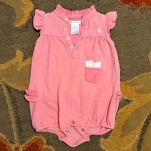 4/$20 Ralph Lauren romper